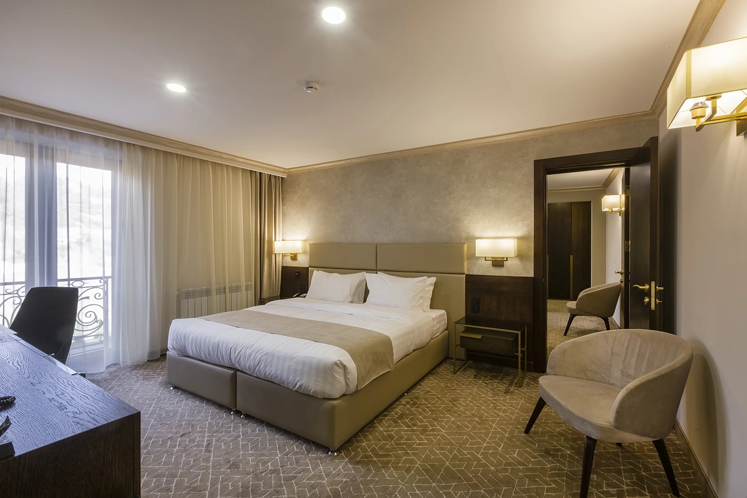 Номер в гостинично-курортном комплексе Jermuk Hotel & SPA